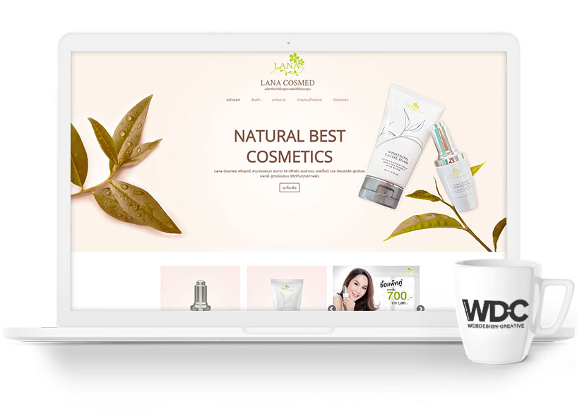 เว็บไซต์มืออาชีพ เริ่มต้นได้แม้งบจะจำกัด